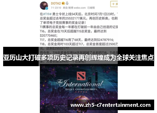 亚历山大打破多项历史记录再创辉煌成为全球关注焦点